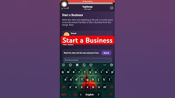 Start a Business | Tapswap code || tapswap code Start a Business #tapswapcode #crypto #tapswap