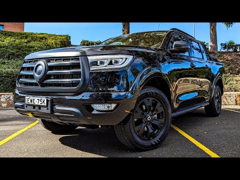 2023 GWM Cannon Vanta Ute (car review)