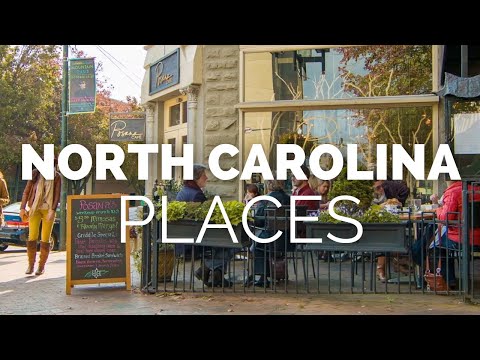 Video: De beste dagtochten vanuit Charlotte, North Carolina