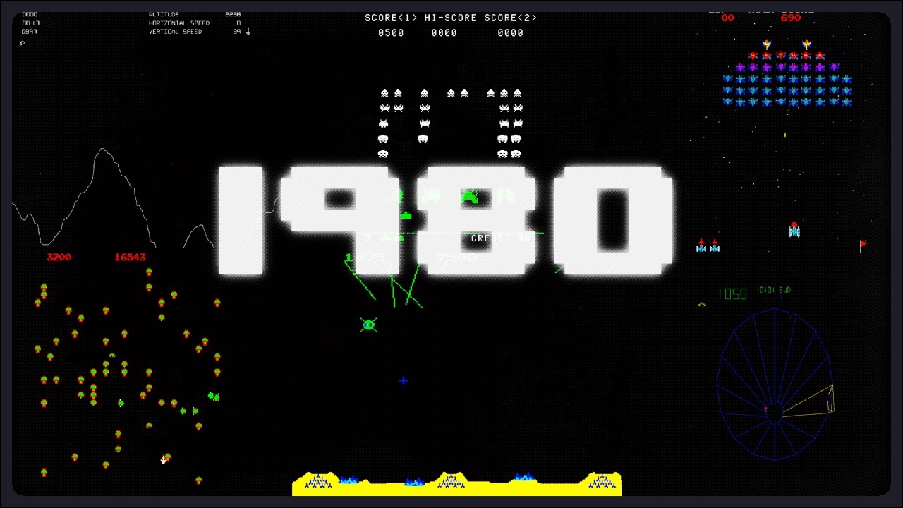 ‘80s Gaming Countdown | My Top 10 Games of 1980.