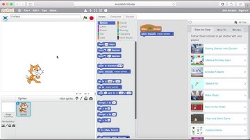 Point Towards (Scratch Motion Block Blue)