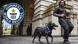 The Dog That Saved President Obama - Guinness World Records