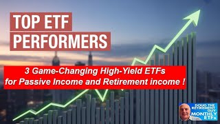 3 Game-Changing High-Yield ETFs For Passive Income Top Performers