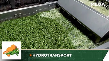 👉 Fruit and Vegetables hydrotransport device, designed by MEGA!