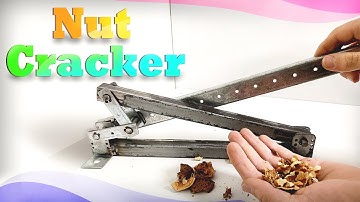 How to make a nut cracker / easy and practical DIY at home