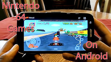 [How-To][Updated]Play Nintendo 64 Games on Android