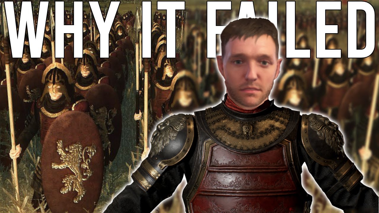 GAME OF THRONES In Kingdom Come DELIVERANCE! - What Went Wrong? - YouTube