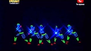 BRITAIN'S GOT TALENT 2014 AUDITIONS - LIGHT BALANCE (UKRAINIAN DANCE TROUPE)(Ukrainian dance troupe 