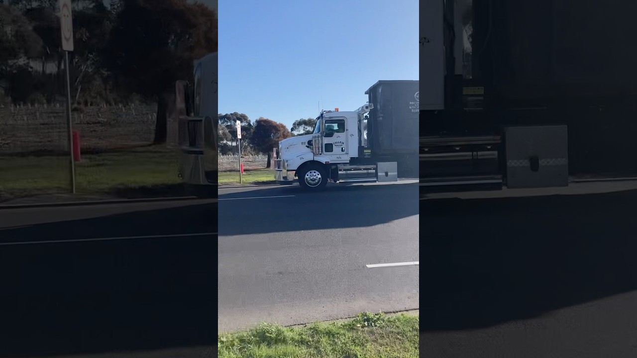 Calleja Transport Kenworth and FWT group k104😀 