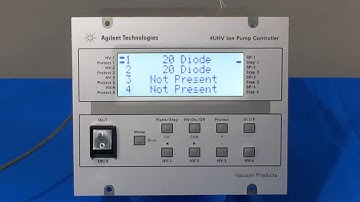 How to Change the Pressure Units on a 4UHV Controller