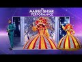 Harlequin Performs 'Diamonds' By Rihanna | Season 2 Ep. 2 | The Masked Singer UK