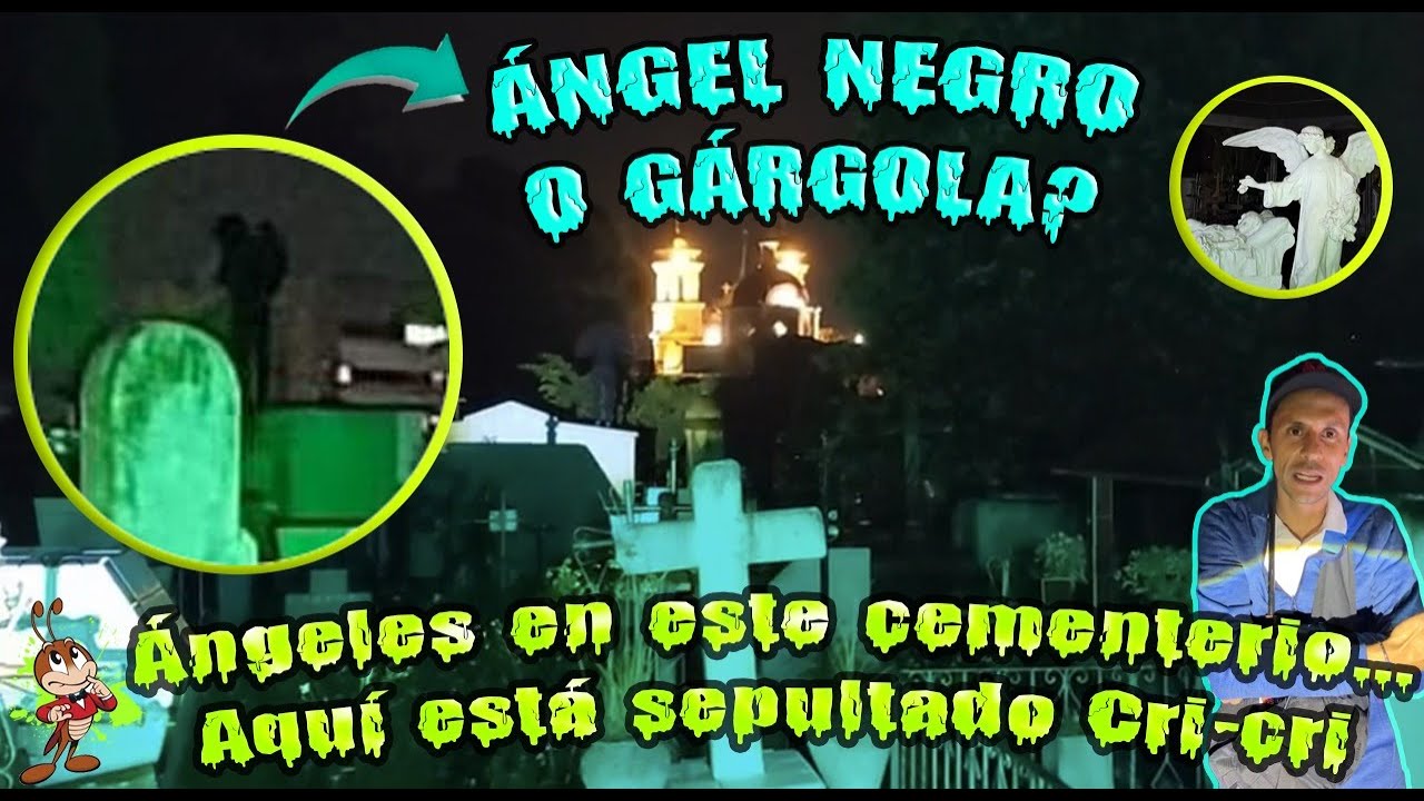 Hay ángeles en este cementerio (Aquí esta sepultado Cri-Cri)