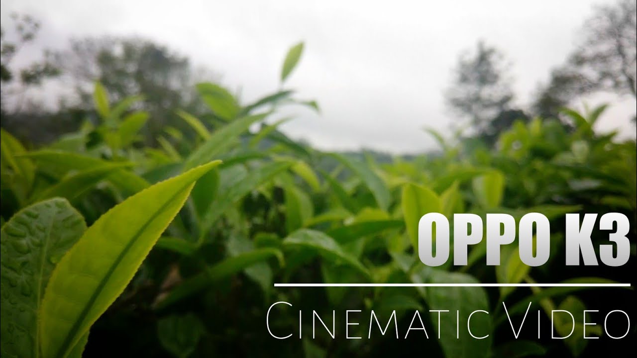 OPPO K3 : Cinematic Video | 4K UHD : 24FPS | Android Organisation