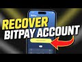 How to Recover Your BitPay Account - Step By Step