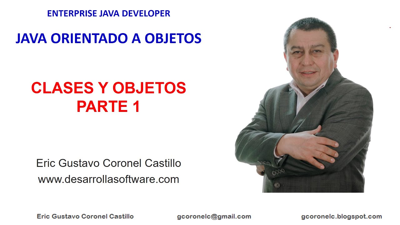#UDEMY - #JAVA ORIENTADO A OBJETOS - CLASES Y OBJETOS - PARTE 1 - YouTube