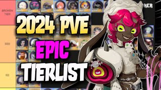 THE BEST EPIC ESPERS TIERLIST February 2024 ! Dislyte