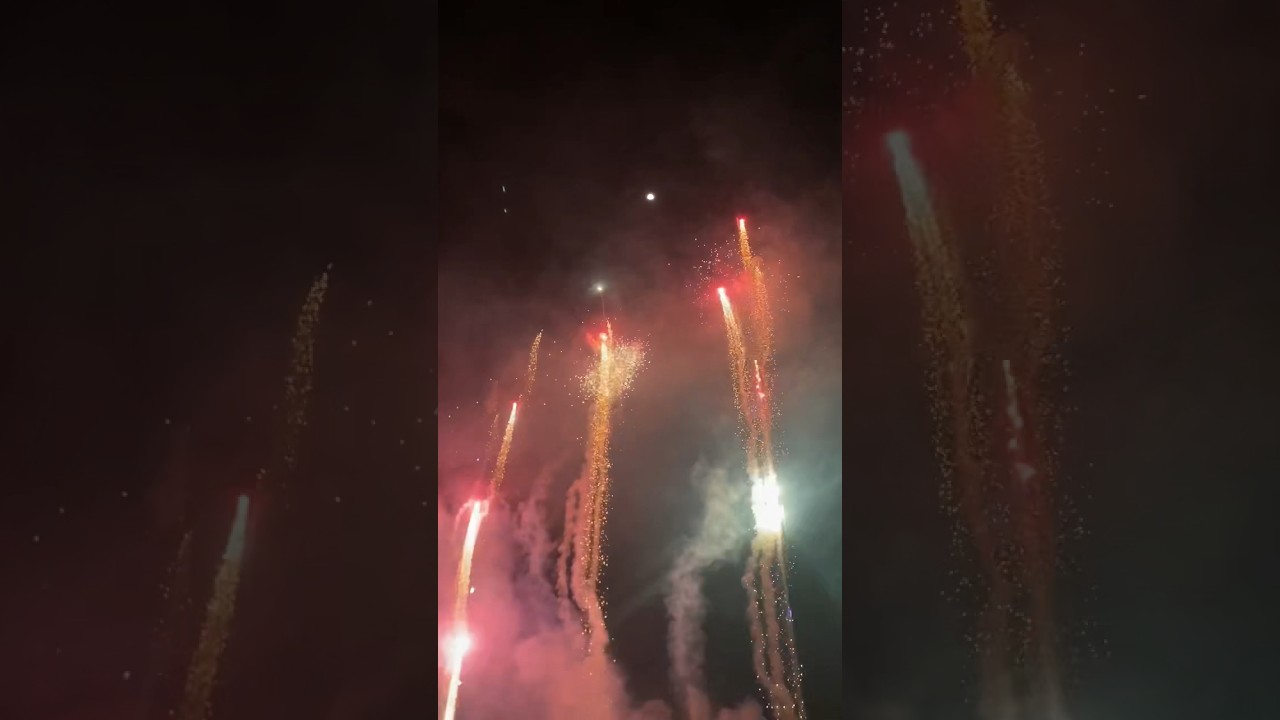 The most expensive fireworks in the world YouTube