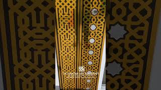 Melayani jasa pembuatan kaligrafi masjid berbahan ACP Akrilik gold mirror Melayani jasa pembuatan kaligrafi masjid berbahan ACP Akrilik gold mirror