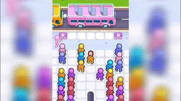 Bus Jam Level 21 Walkthrough Solution 