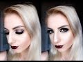 New Years Eve - Smokey Eye Glitter Glam - Makeup Tutorial