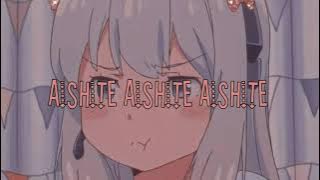 Aishite Aishite Aishite [edit audio]