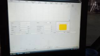 Tensile Test Machine with Extensometer