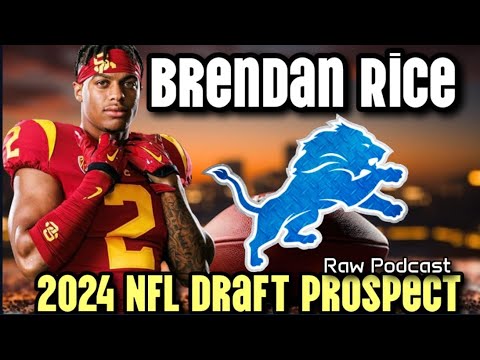 Brandon Rice Drafted Detroit Lions Draft News & Rumors: 2024 NFL Draft Prospect WR Brendan ...