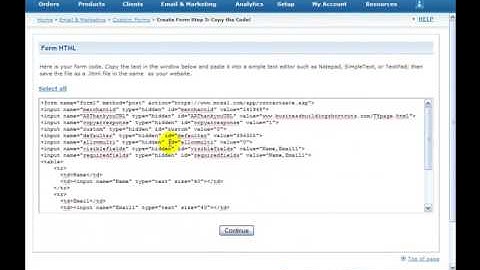 Create an Opt-In Form with KickStartCart (1ShoppingCart)
