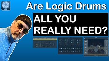 Logic Drums | Session Drummer + Drum Kit Designer / Multi-Output are BEST!