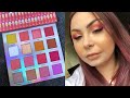 BH Cosmetics Weekend Vibes Mimosa Palette Review Tutorial & Swatches