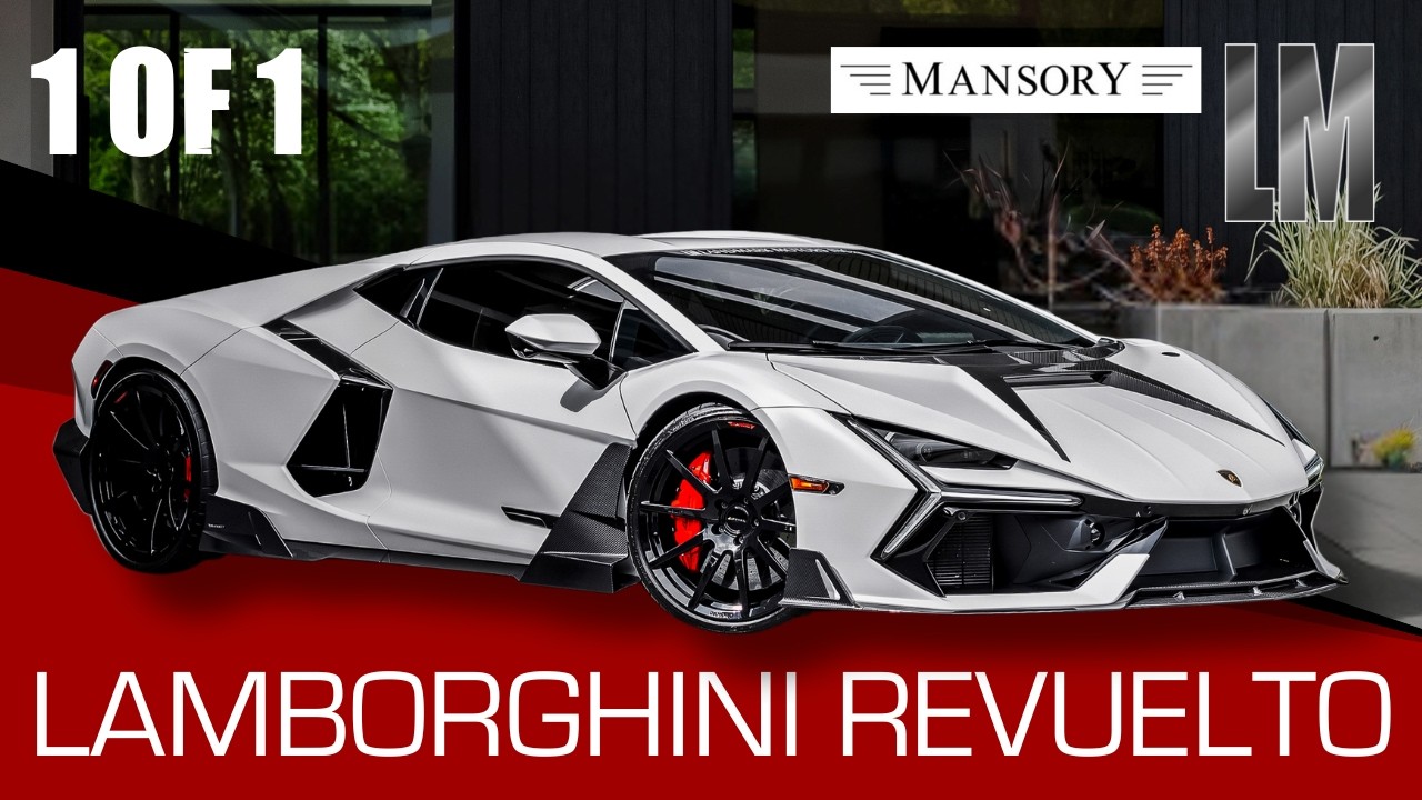 The Rarest Lamborghini Revuelto on the Planet? Full Breakdown - YouTube