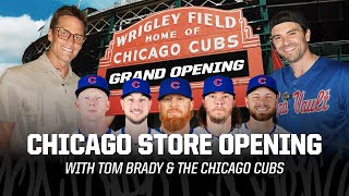 The ENTIRE Chicago Cubs Team CRASHED Our Store Opening