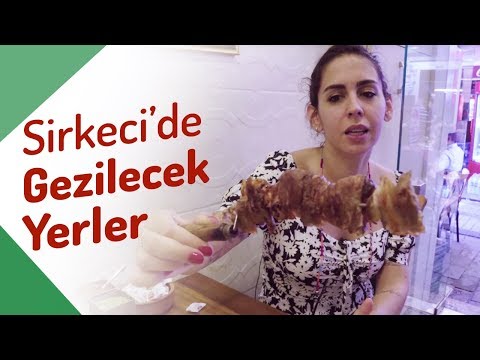 Sirkeci'de Gezilecek Yerler | VLOG