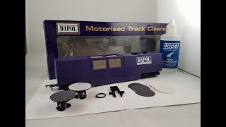DAPOL B808 TRACK CLEANER MAINTENANCE OF WAY HO NEW ...........TK