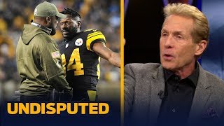 Skip and Shannon break down the rift between Antonio Brown and the Steelers | NFL | UNDISPUTED