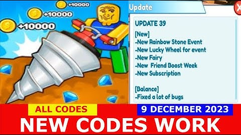 *NEW UPDATE CODES* [UPD] Clicker Mining Simulator ROBLOX | ALL CODES | DECEMBER 9, 2023