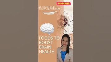 5 BRAIN FOODS to Improve Mood, Boost Memory & Increase Concentration