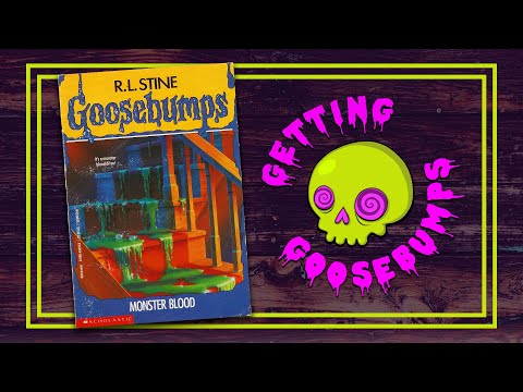 Getting Goosebumps #3 [Monster Blood]