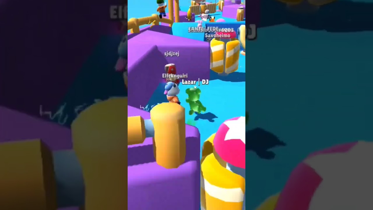 Cannon Climb | Stumble Guys