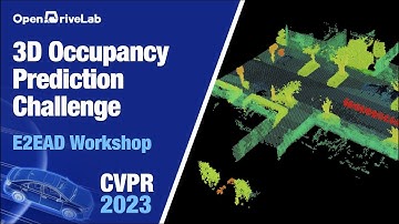 CVPR23 E2EAD | 3D Occupancy Prediction Challenge