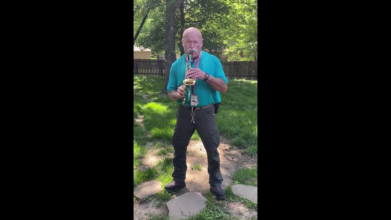 cary phillips Eastrock soprano sax demo YouTube