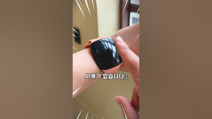 요즘 일본에서 난리났다는 미친 기능의 워치!?