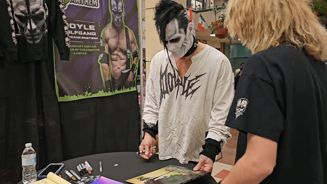 Misfits Doyle Rock-N-Roll Swap Meet Kings of Horror 2024