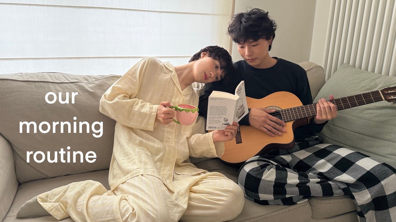 our couple's morning routine 💌 + Q&A