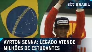 Ayrton Senna: Os 30 anos da morte de um ícone brasileiro | SBT Brasil (02/05/24)