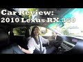 Car Reviews: 2010 Lexus RX 350
