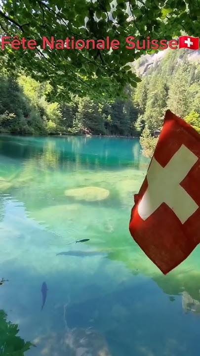 fete nationale suisse aout