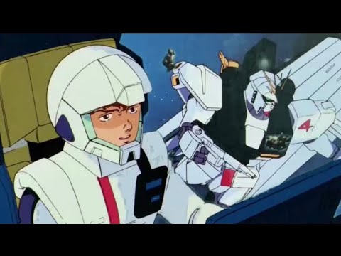 【MAD】νガンダム【機動戦士ガンダム逆襲のシャア】