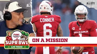 James Conner talks with Kyler Murray every day, Arizona Cardinals are "on a mission"