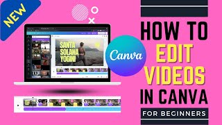 How to Edit Videos in Canva (Hindi) | Canva में व्हिडिओ एडिटिंग कैसे करे | Canva Video Editing Tool screenshot 1